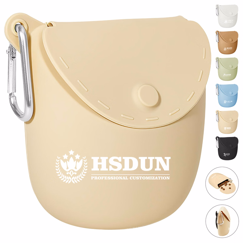 Silicone Pet Treat Bags
