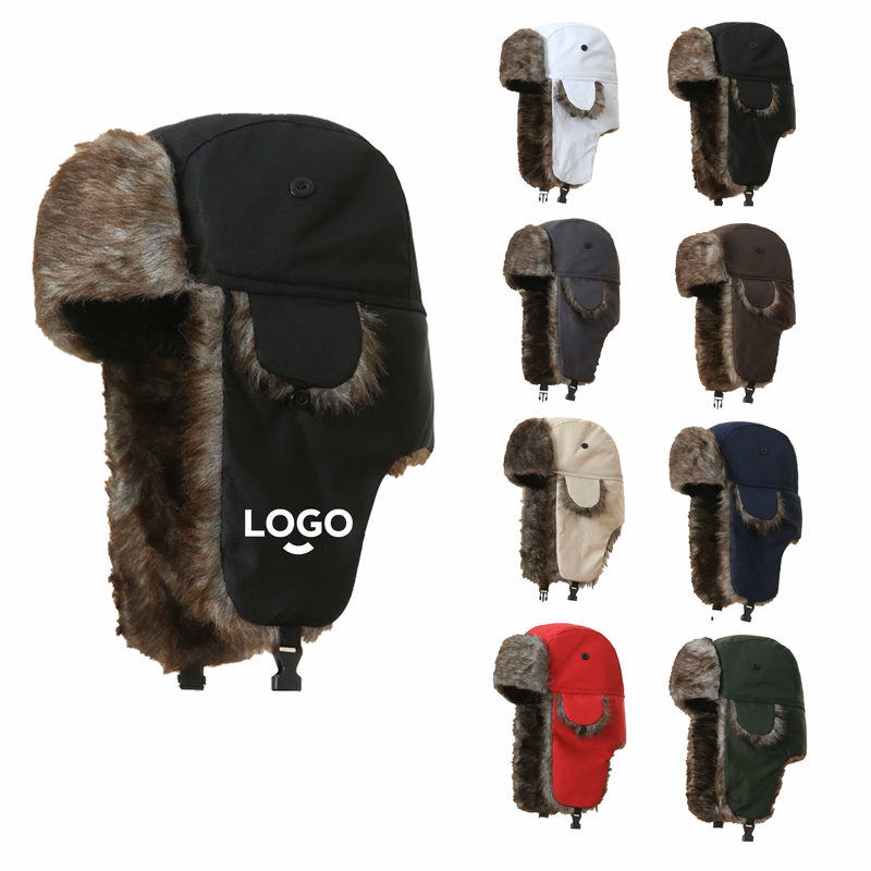 MOQ20 Trapper Hat Winter For Women Men