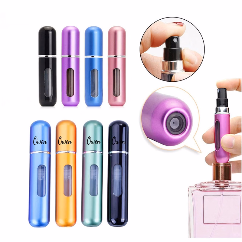 Portable Mini Refillable Fragrance Spray Bottle