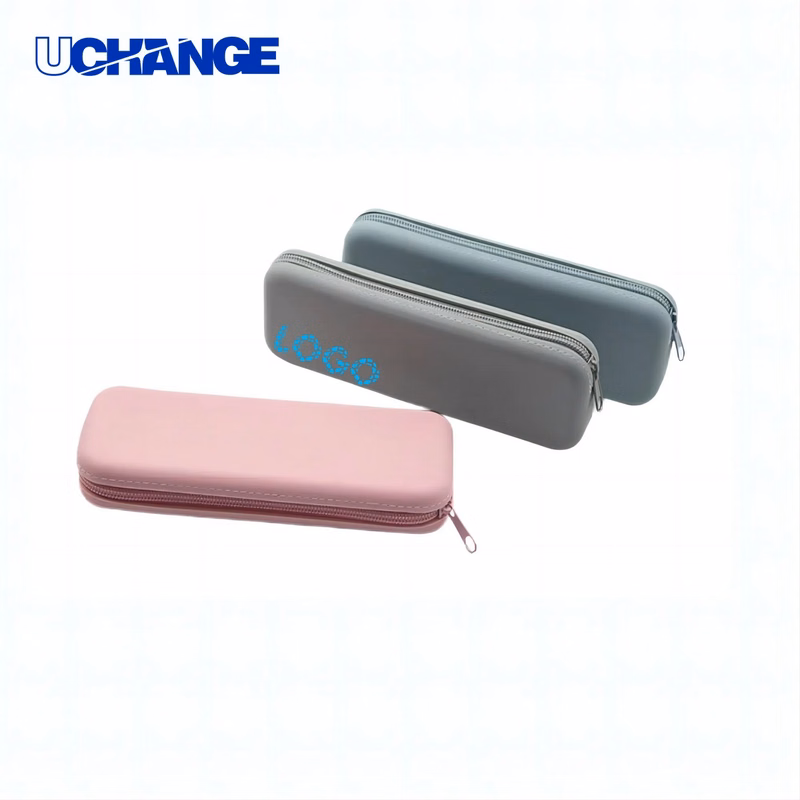 Minimalist Silicone Pencil Case