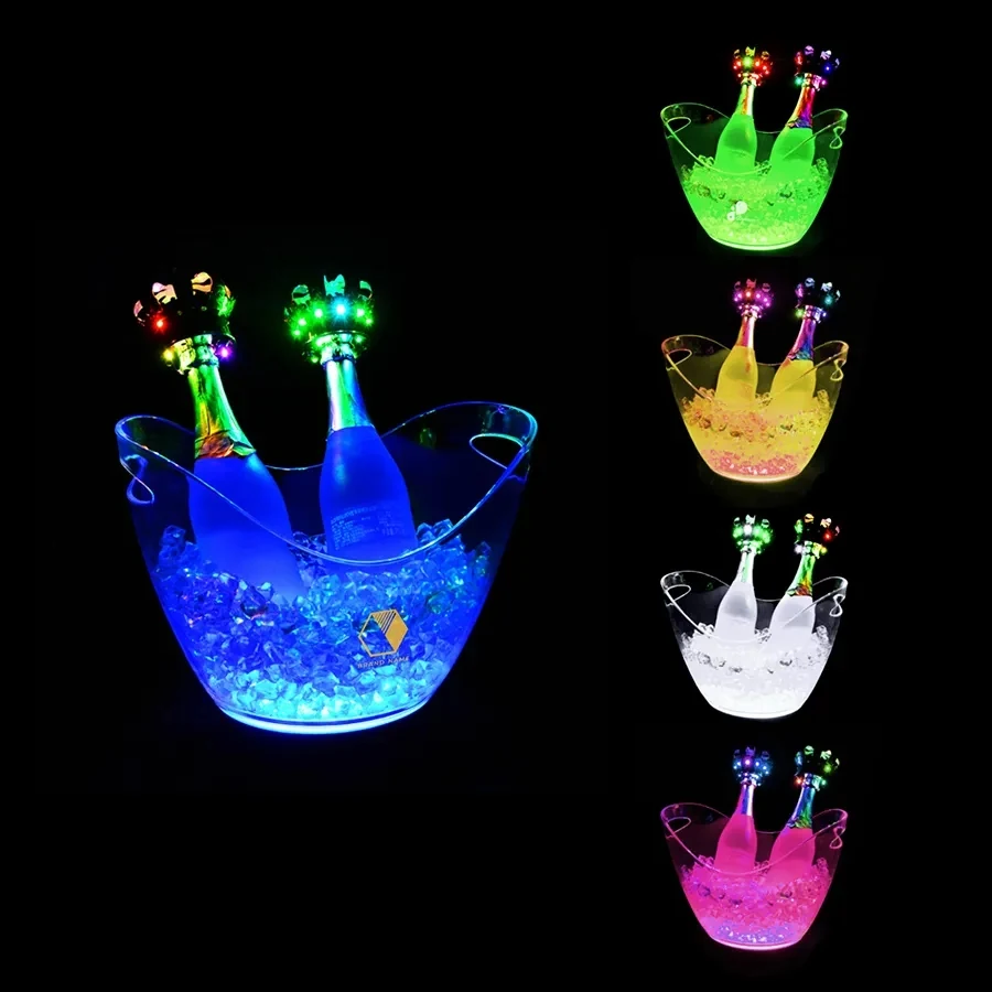 4L LED Ice Bucket 1