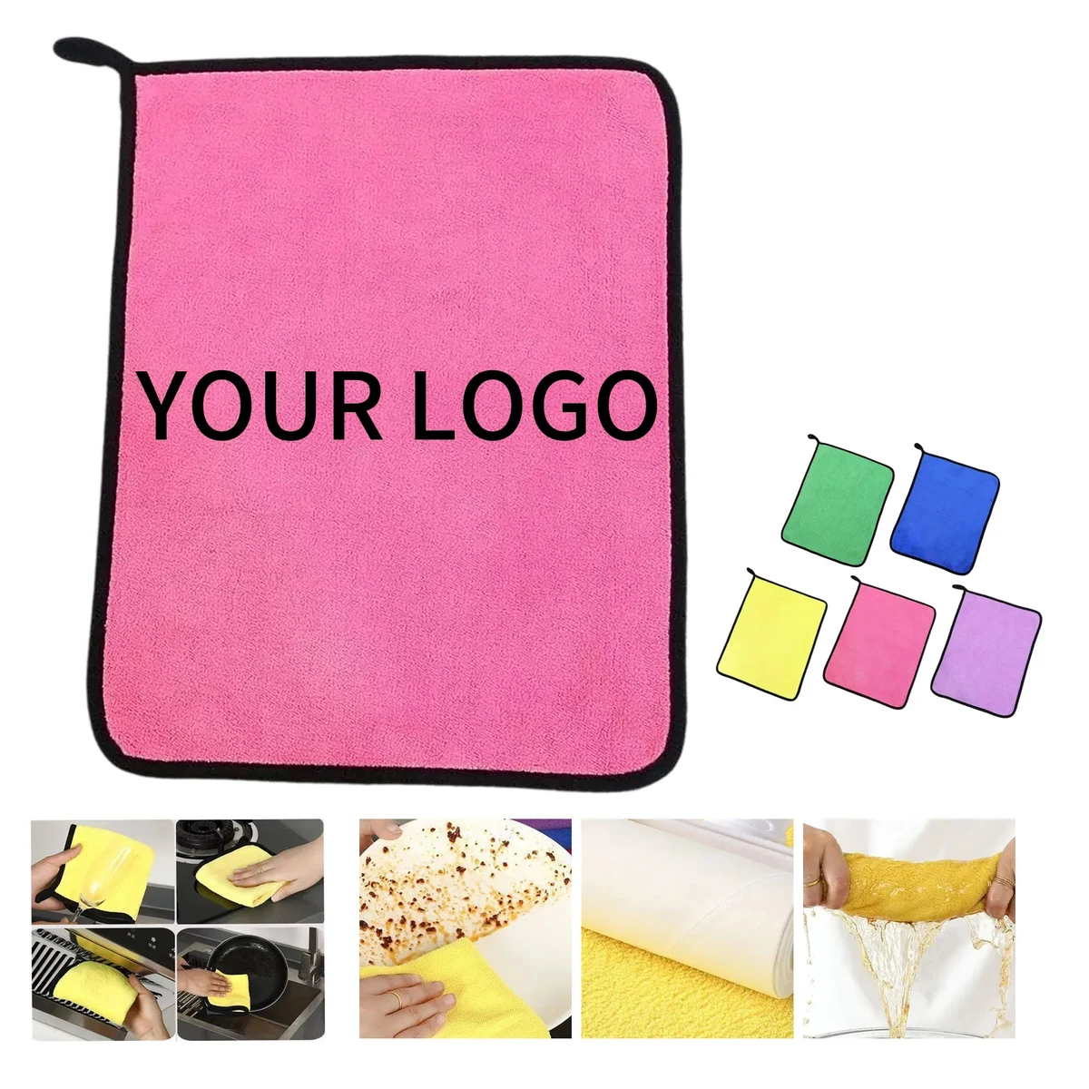 Soft Microfiber Towel for Car Detailing 1