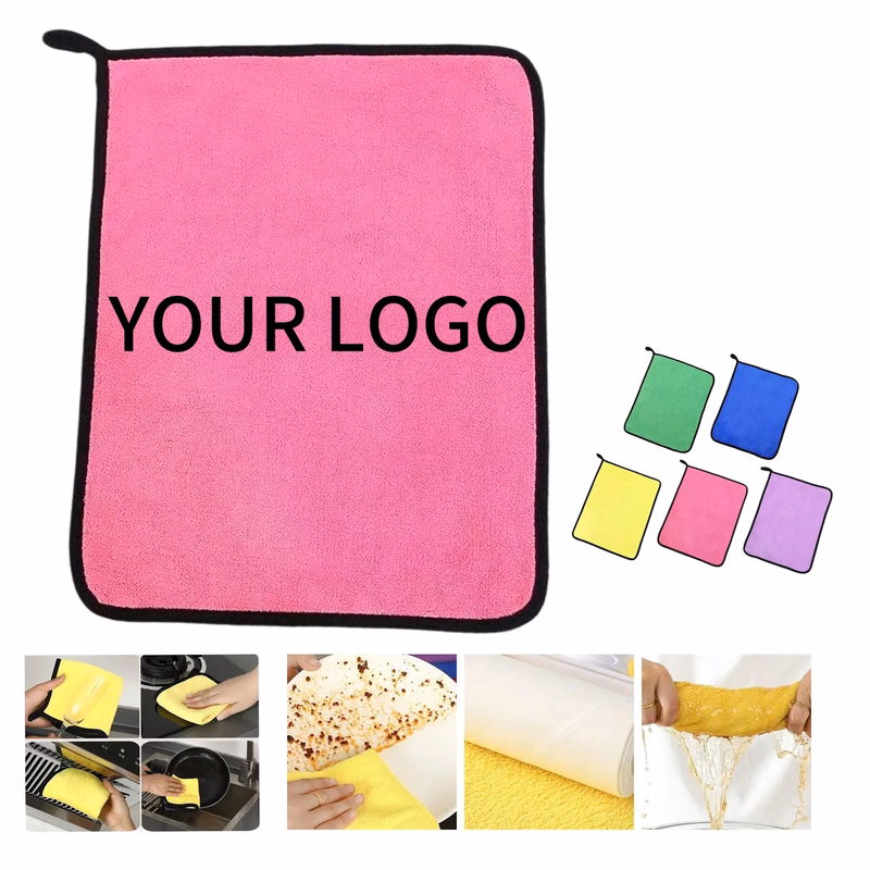 Soft Microfiber Towel for Car Detailing