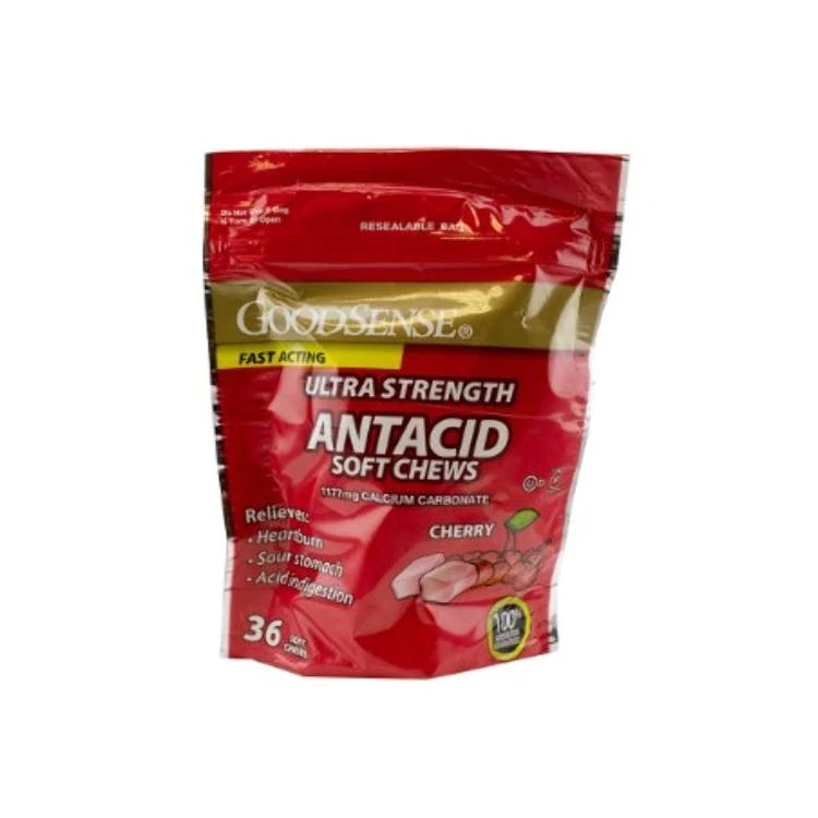 Antacid Soft Chews - Cherry Ultra Strength 1