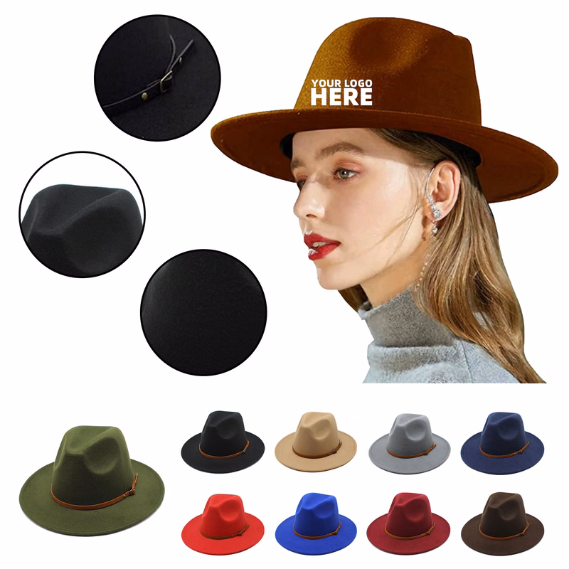 Felt Jazz Hat 