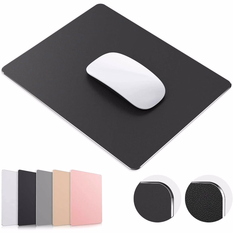 Aluminum Double-Sided Waterproof Mouse Pad
