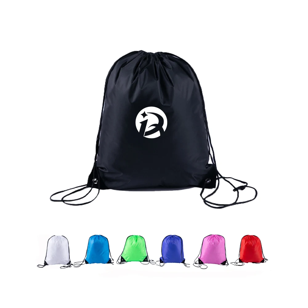 Waterproof Gym Drawstring Backpack 1