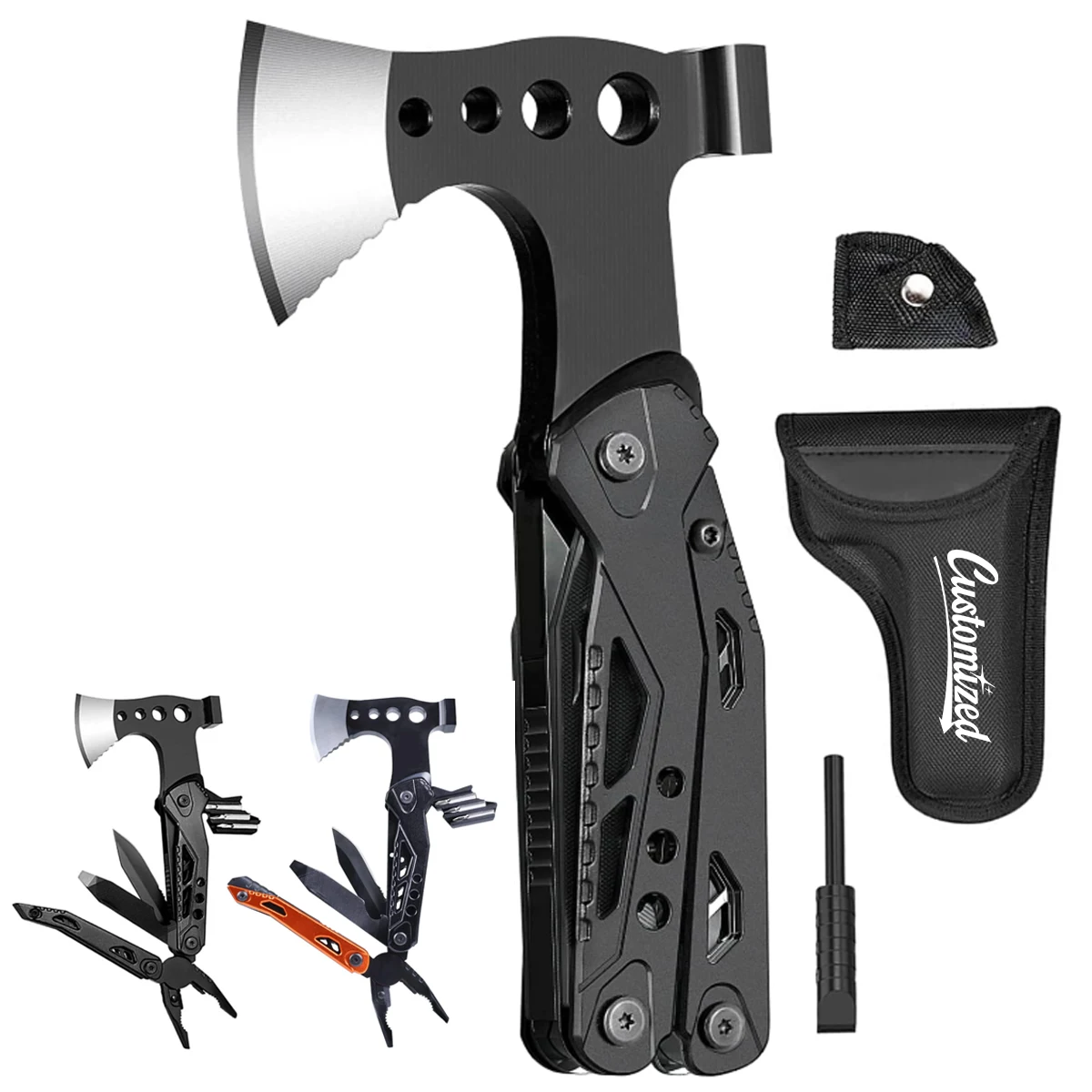 Multi Function Folding Tactical Axe Pliers Tool 1