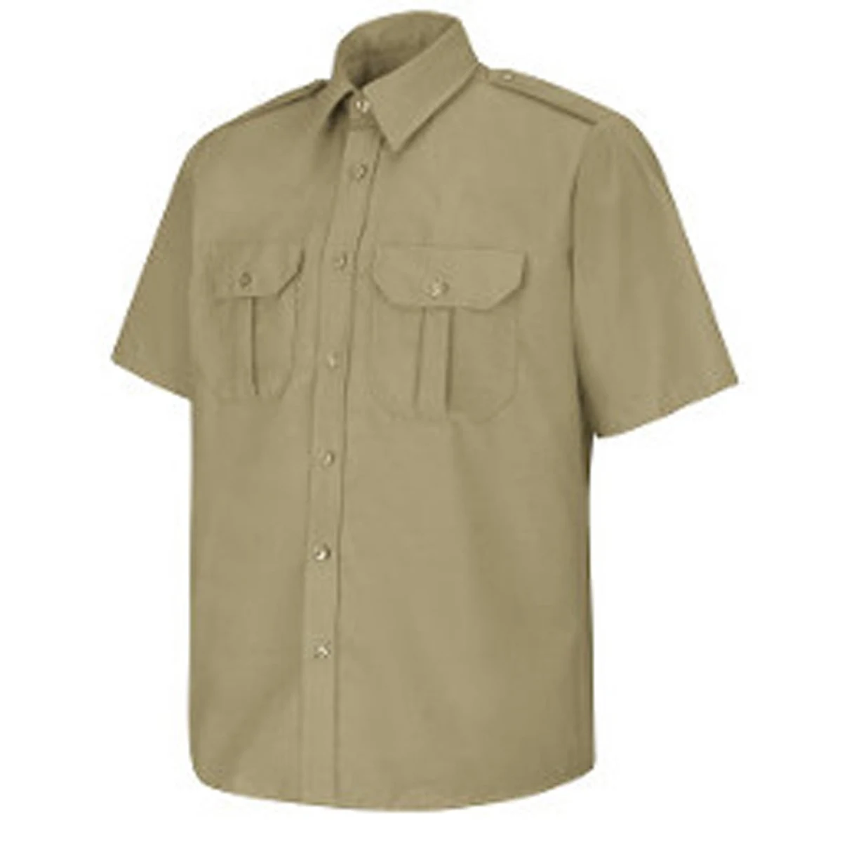Men's Short Sleeve Security Shirt - SP66 1