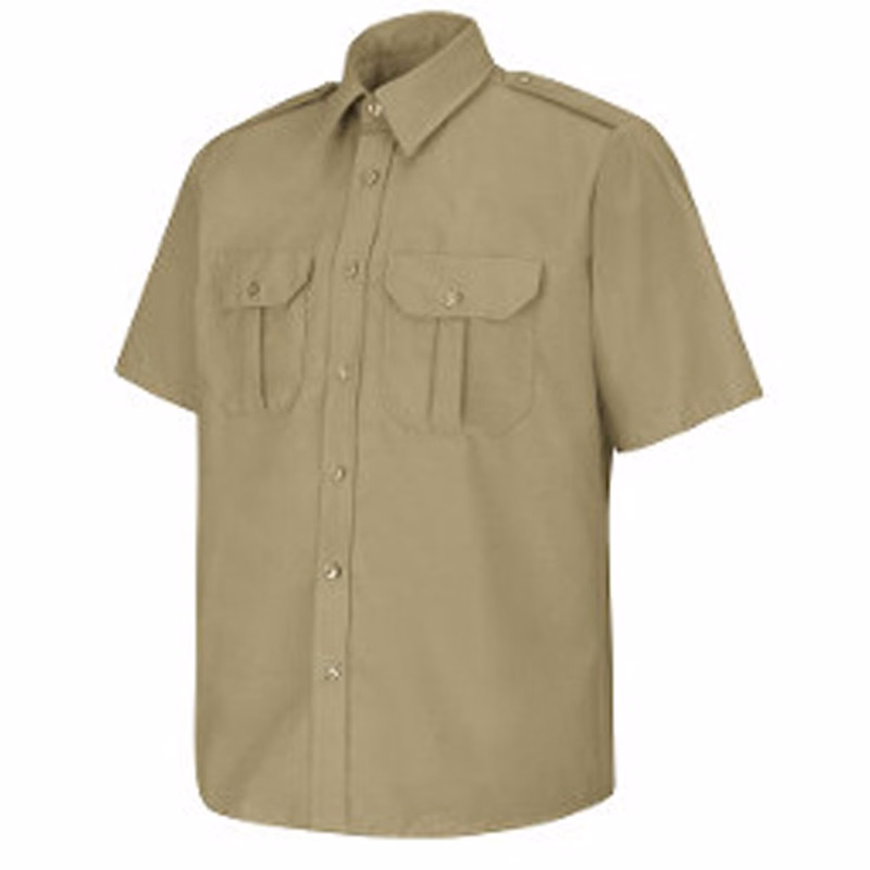 Men's Short Sleeve Security Shirt - SP66