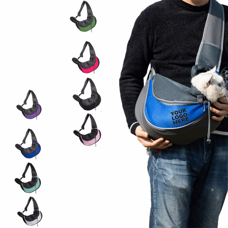 Breathable Portable Oxford Cloth Pet Shoulder Bag