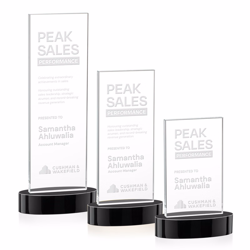 Heathrow Award on Alberton Base - Black