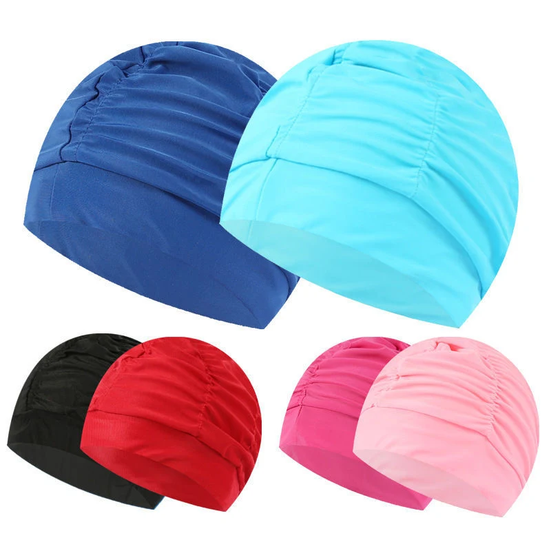 Stretch Drape Swim cap 1