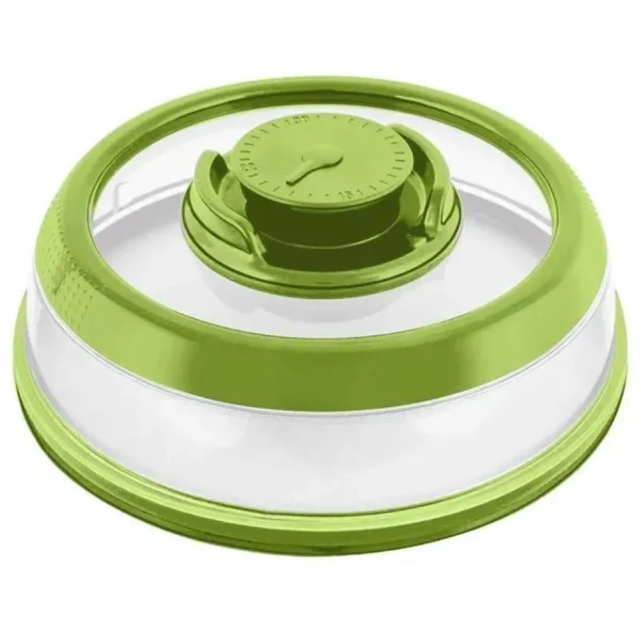 Press-type vacuum silicone food fresh-keeping cover 1