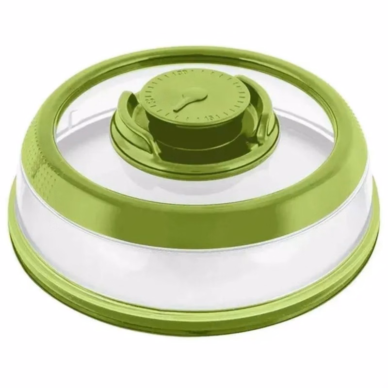 Press-type vacuum silicone food fresh-keeping cover