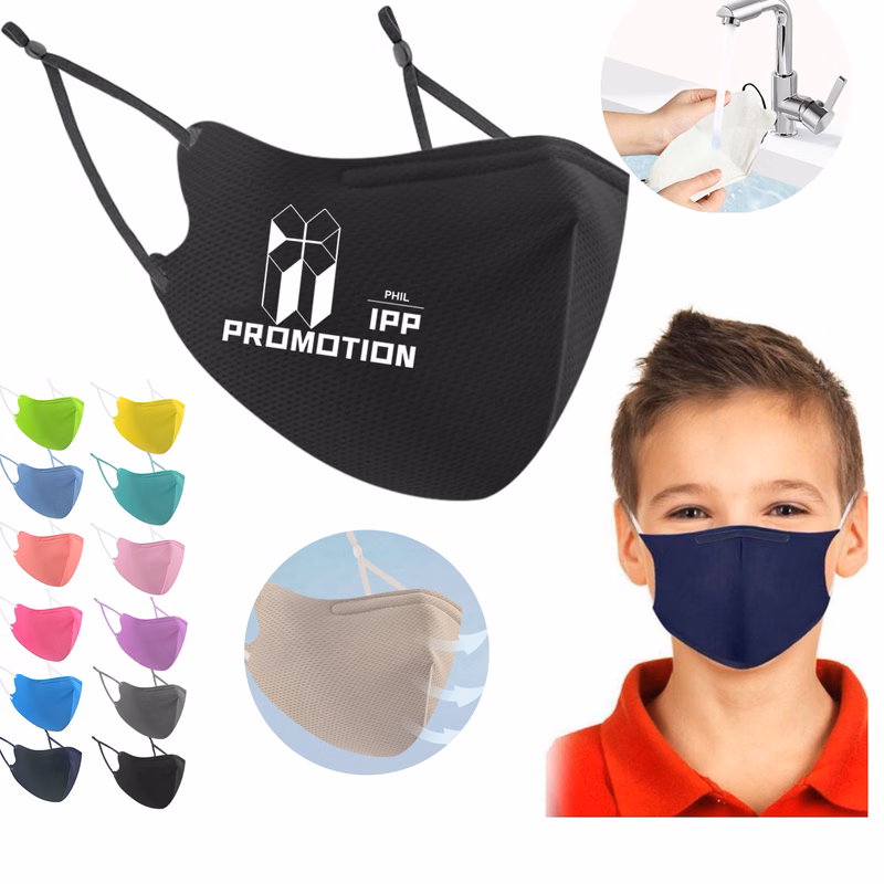 Kids 3D 4-Ply Reusable Face Mask