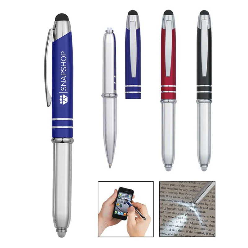 Aluminum Pen with LED light 1