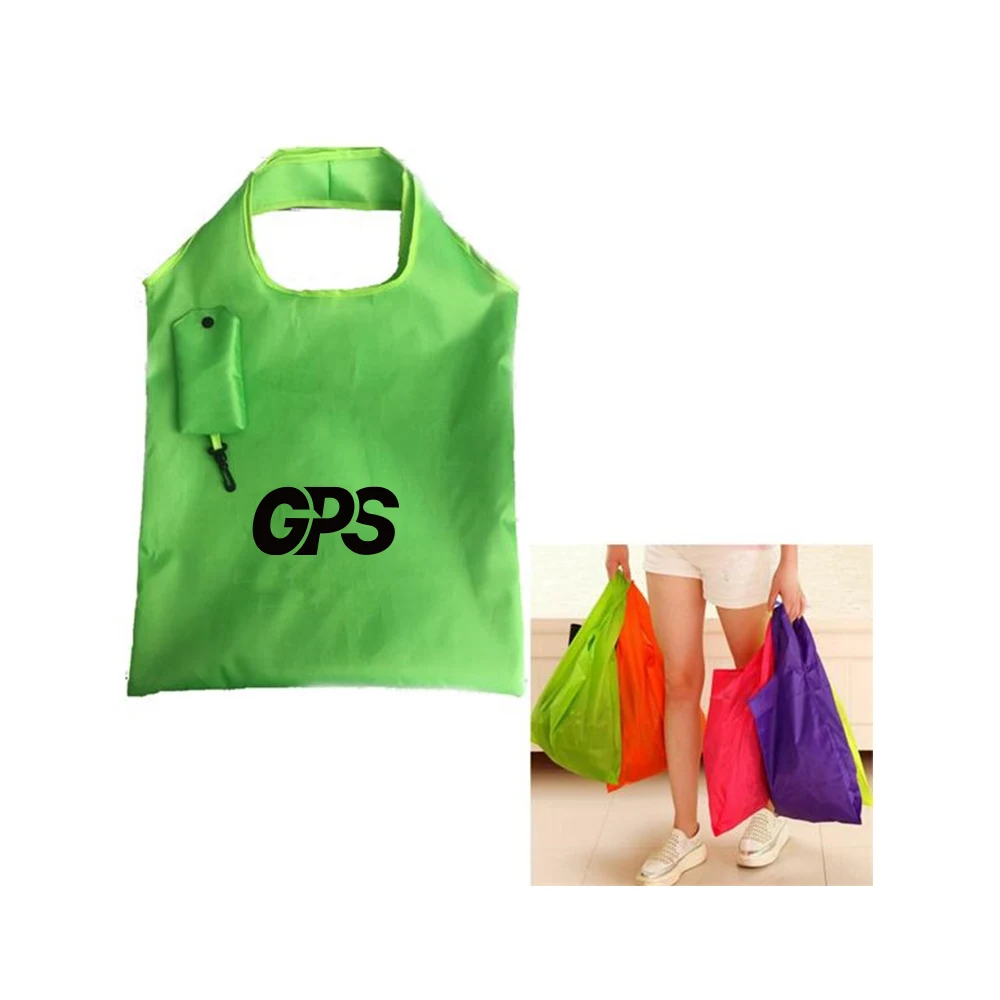 Reusable Polyester Grocery Tote Bag 1