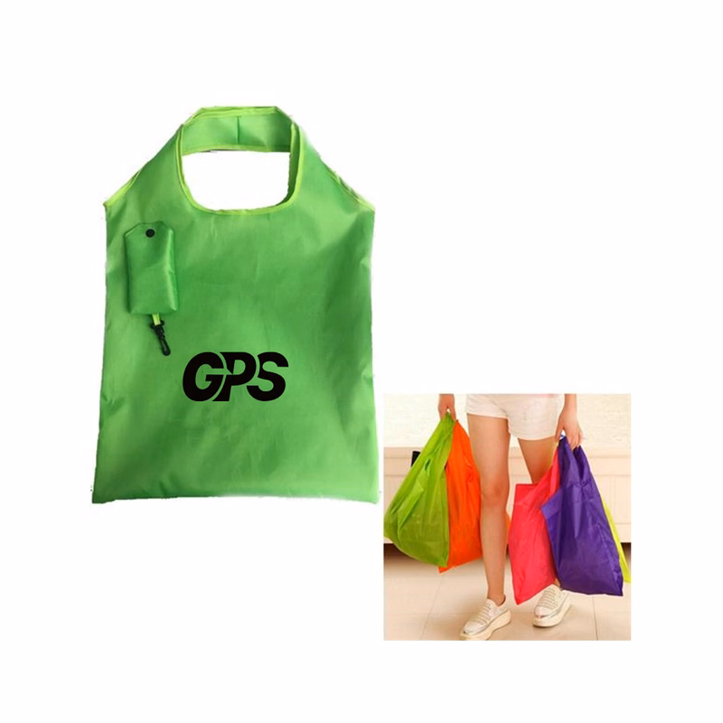 Reusable Polyester Grocery Tote Bag