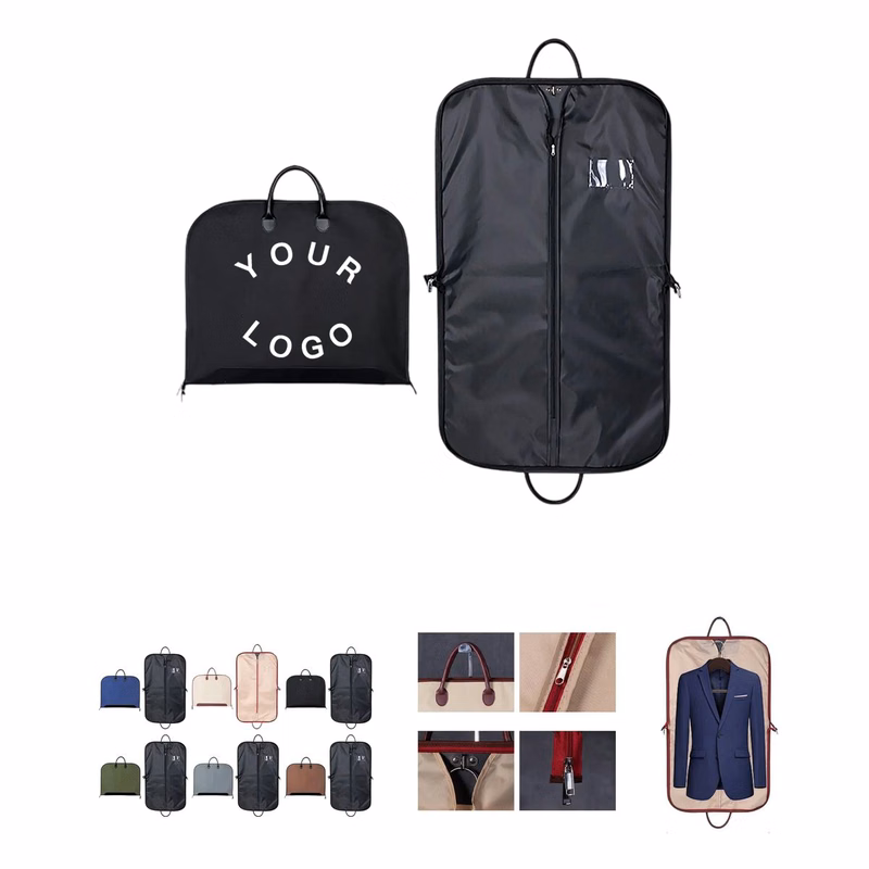 Portable Wardrobe Cover with Reinforced Bottom