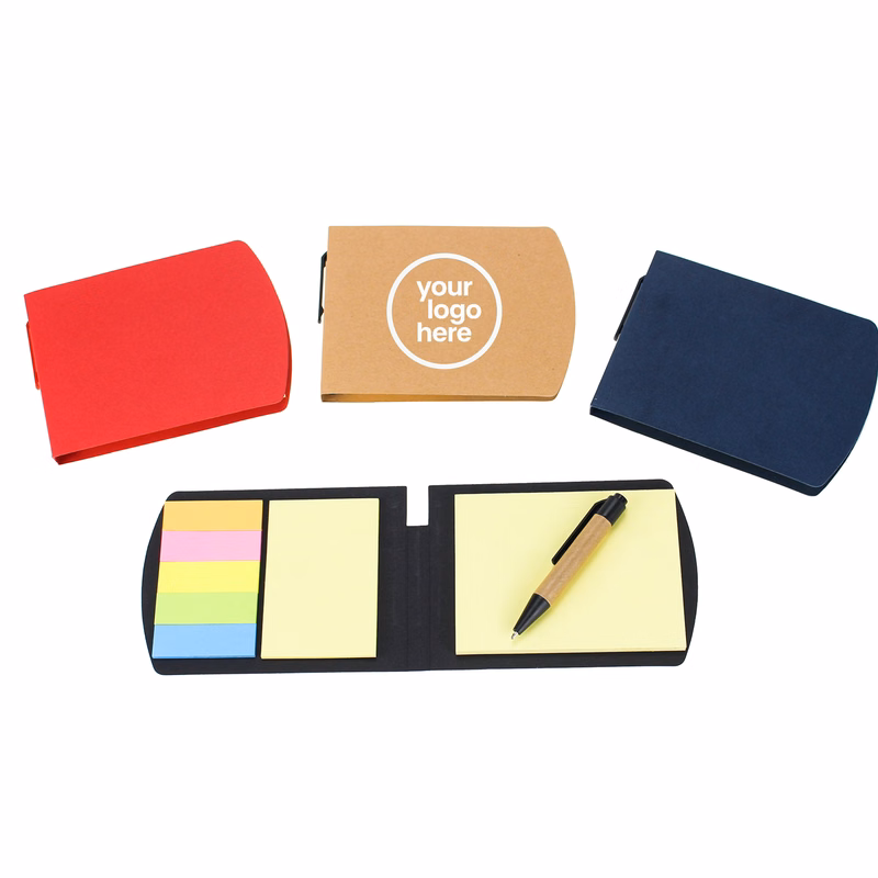 MOQ:50pcs Printed Sticky Notes Combo Set