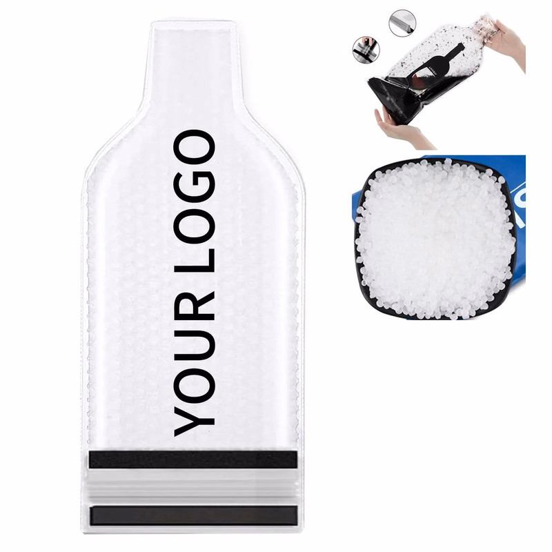 Plastic Wine Bag With Sealed Protection