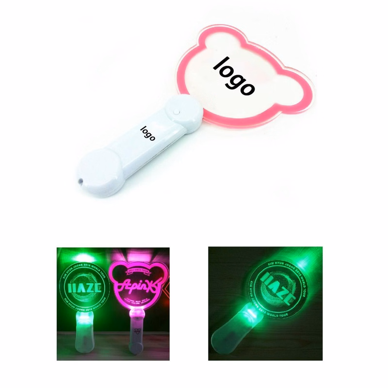 Custom LED Acrylic Light Stick Battery Powered
