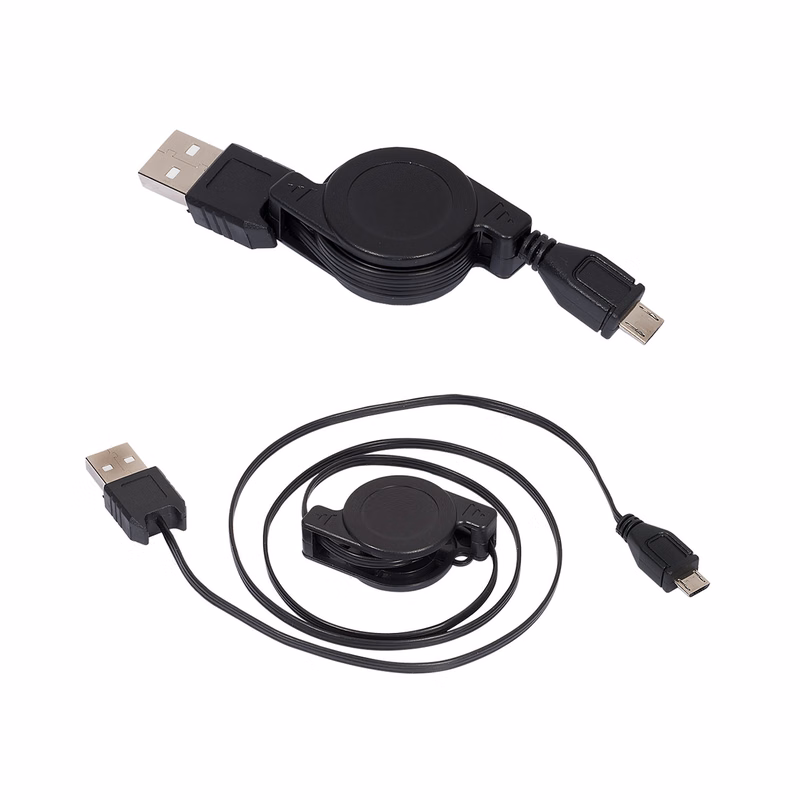 Retractable USB Cable Adapter