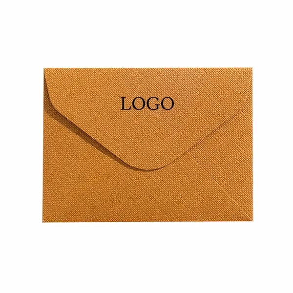 Custom 120gsm Burlap Textured Specialty Paper Envelopes — Premium Vintage Correspondence