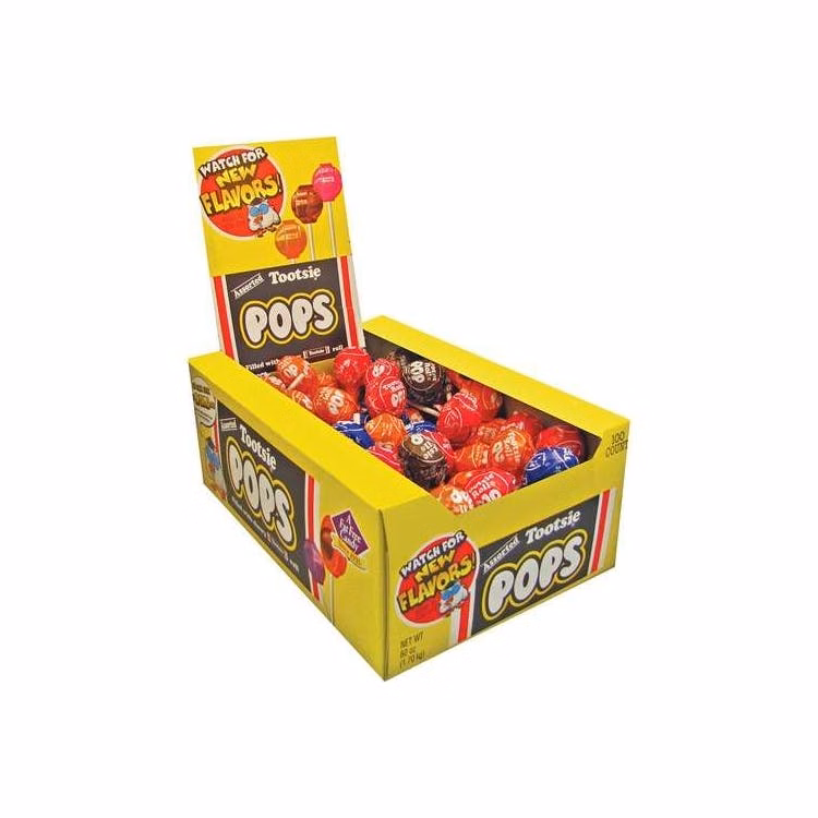 Tootsie Pops Assorted Flavors