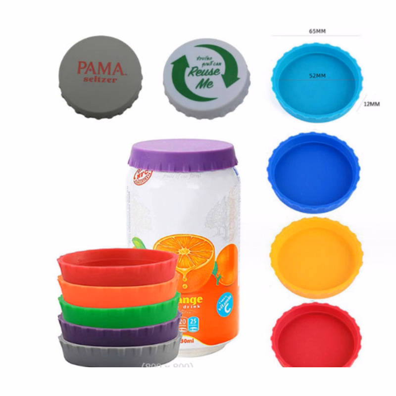 Soda or Beverage Silicone Can Lid/Cover