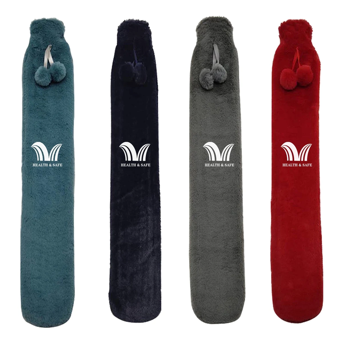 Long Plush Hot Water Bottle 1