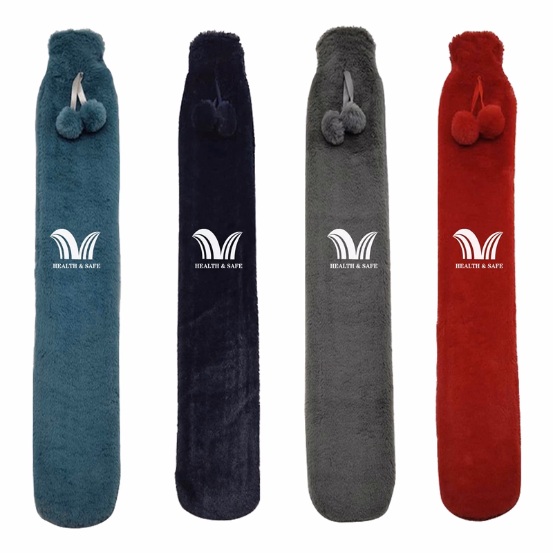 Long Plush Hot Water Bottle