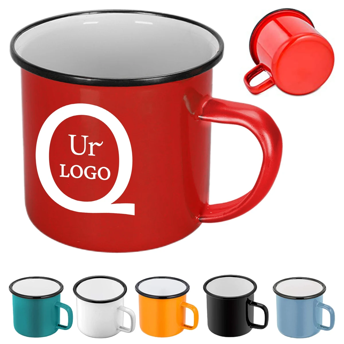 12.2Oz Enamel Cup 1