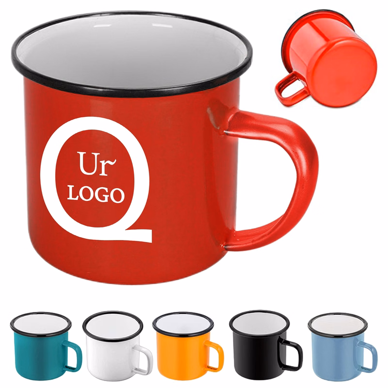 12.2Oz Enamel Cup