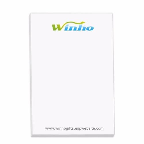 Scratch Pad - 6" x 4" - White - 100 Sheet