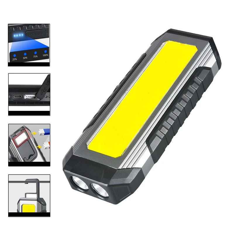 Rechargeable LED Light with Powerful Brightness 1