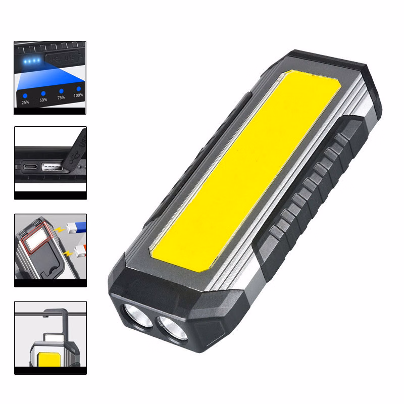 Rechargeable LED Light with Powerful Brightness