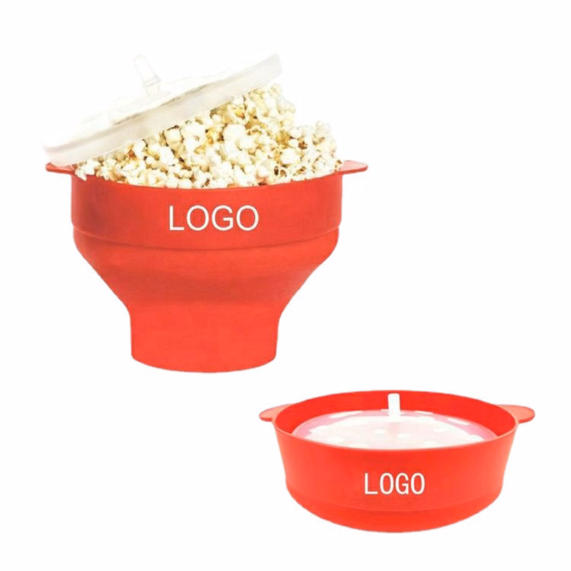 Silicone Popcorn Collapsible Bowl