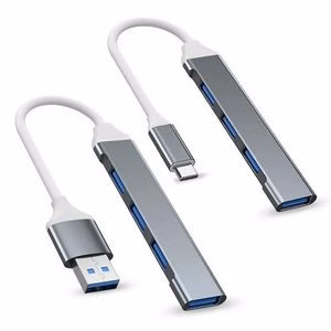 Type C Hub 4 In 1 Usb C Docking Station
