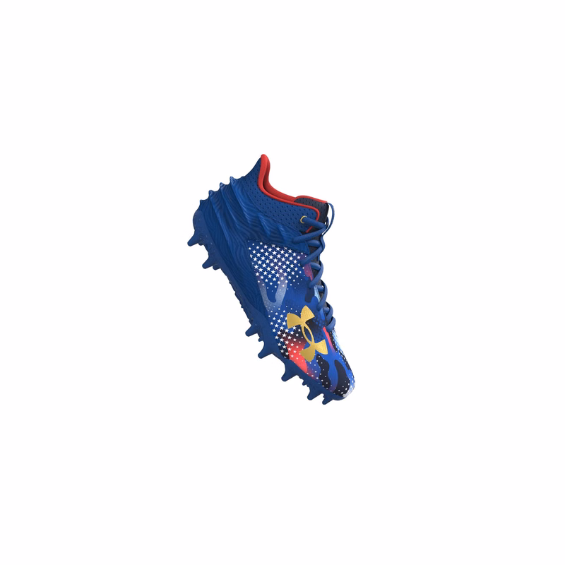 UA Blur Select MC USA Jr. Boys' Football Cleats