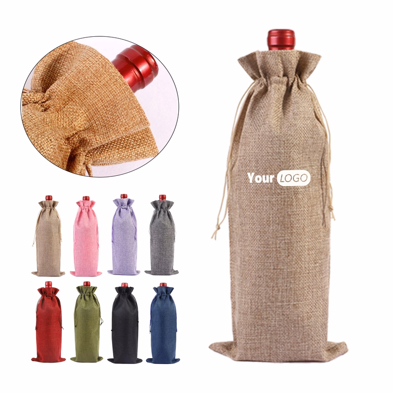 Polyester Wine Carrier Bag