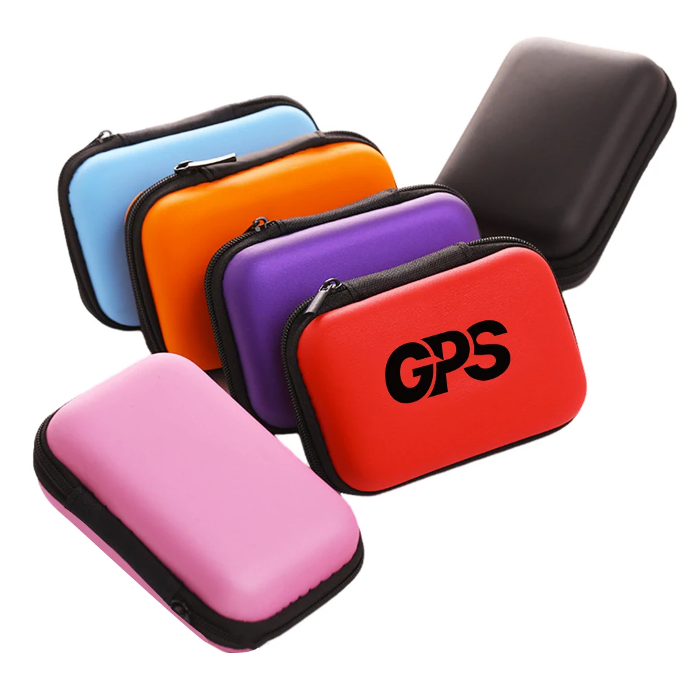 Square Headphone/cable Pouch 1