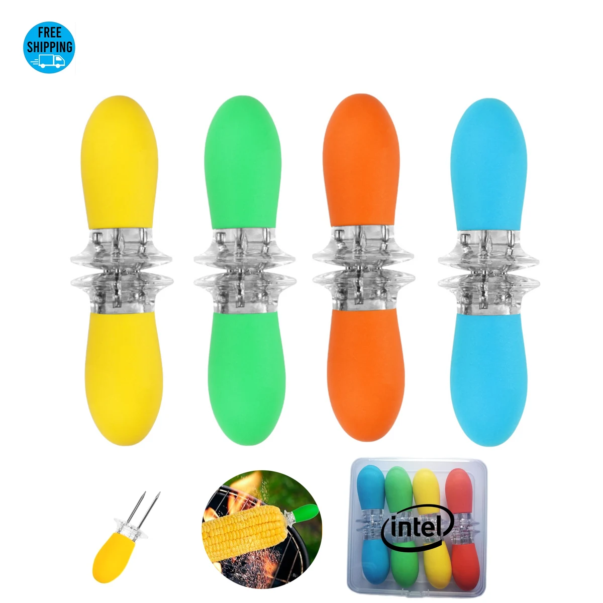 8pcs Corn Holder Set 1