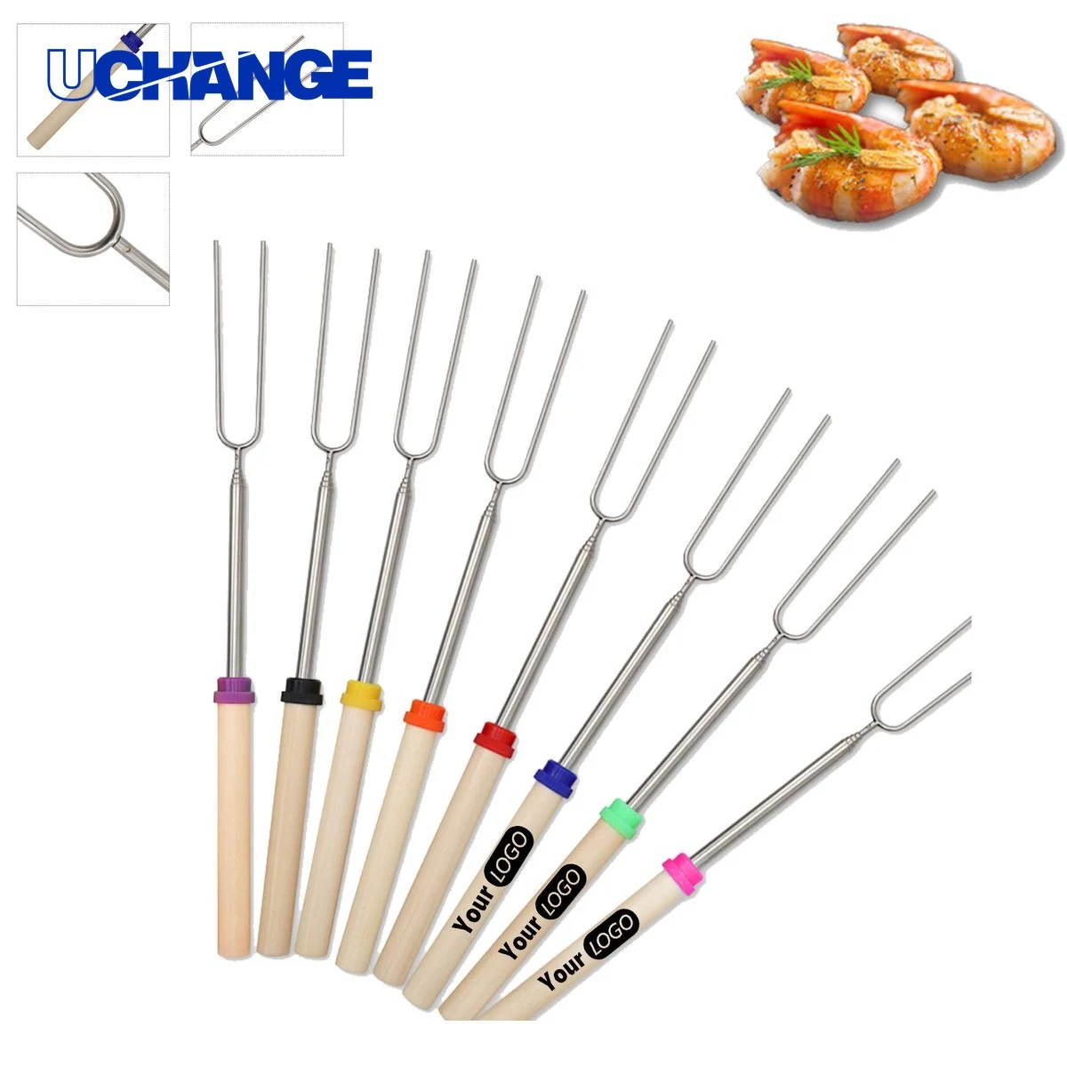 BBQ Roasting Fork 1