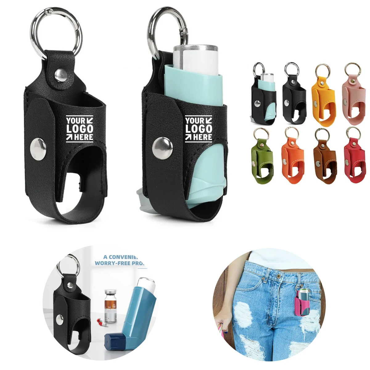 Asthma Inhaler Holder 1