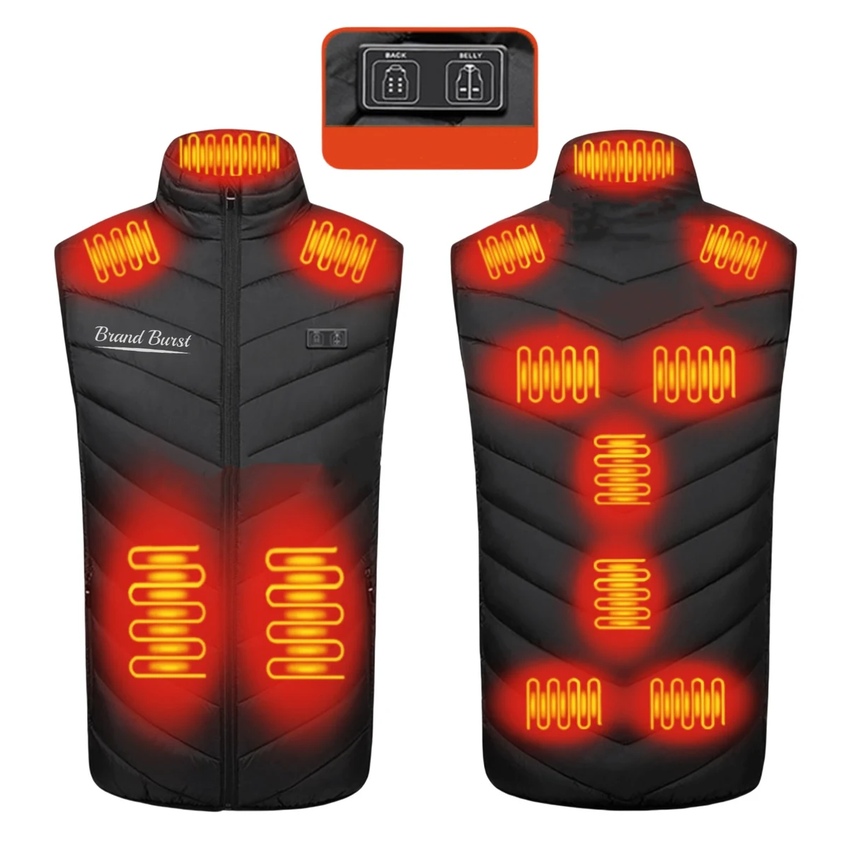 Heating Vest 13 Areas 1