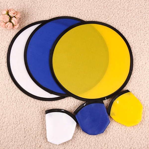 10" Foldable Flexible Flying Disc with Pouch