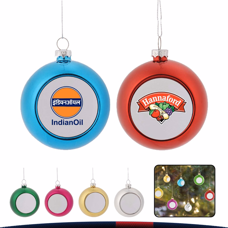 Colorful Christmas Ball
