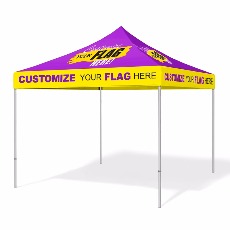 10'X10' digital print tent kit